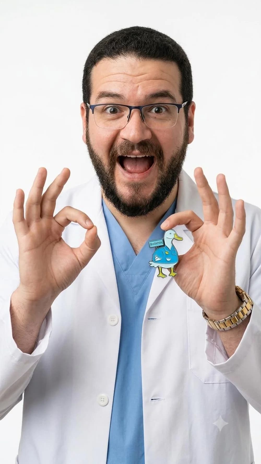 دكتور محمد زبيدة في المختبر